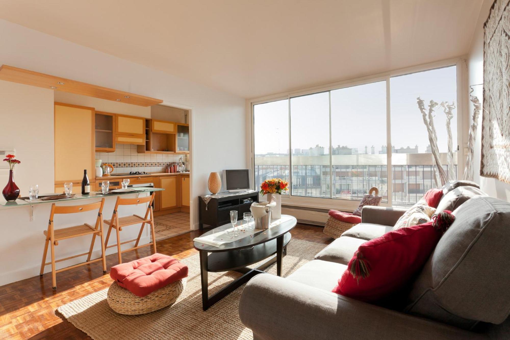 Appartement Le Meridien Париж Экстерьер фото